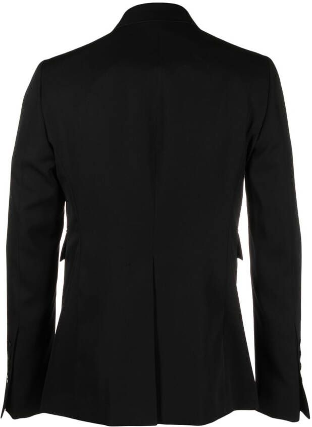 SAPIO Blazer met dubbele rij knopen Zwart