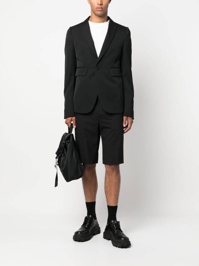 SAPIO Blazer met enkele rij knopen Zwart
