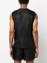 SAPIO Mouwloos shirt Zwart - Thumbnail 5