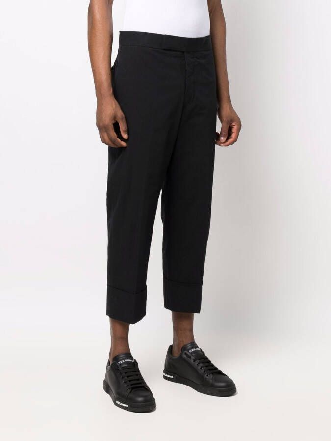 SAPIO Slim-fit broek Zwart