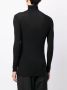 SAPIO T-shirt met lange mouwen Zwart - Thumbnail 4
