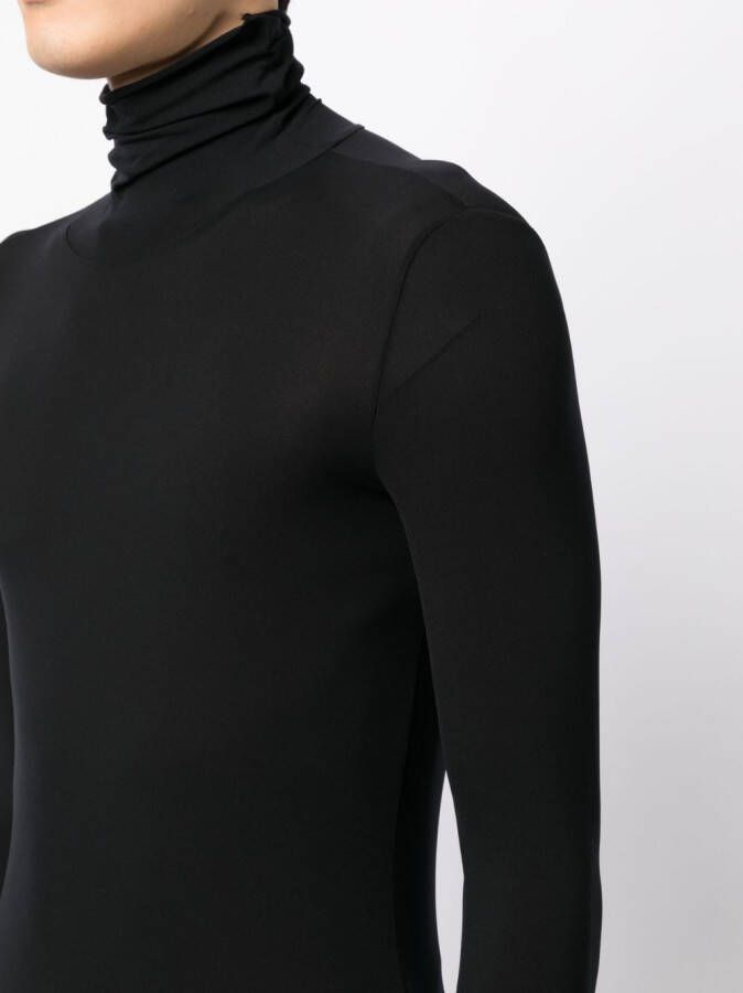 SAPIO T-shirt met lange mouwen Zwart