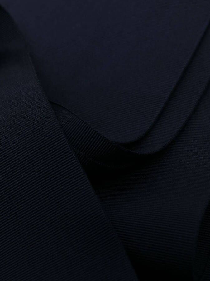 Sara Roka Gesmockte riem Blauw