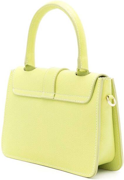 Sarah Chofakian Astra kleine crossbodytas Groen