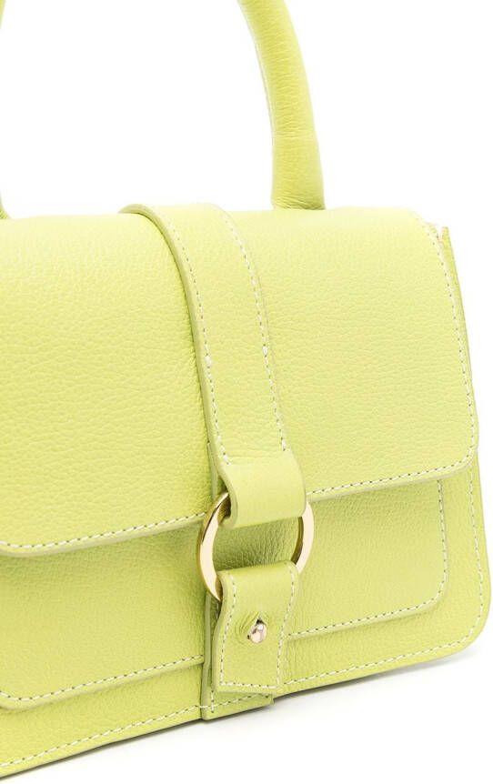 Sarah Chofakian Astra kleine crossbodytas Groen