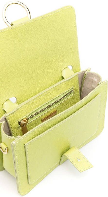 Sarah Chofakian Astra kleine crossbodytas Groen
