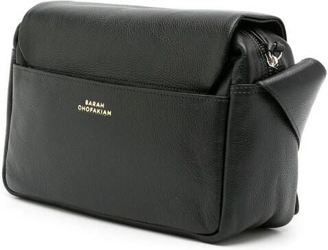 Sarah Chofakian Debby crossbodytas Zwart