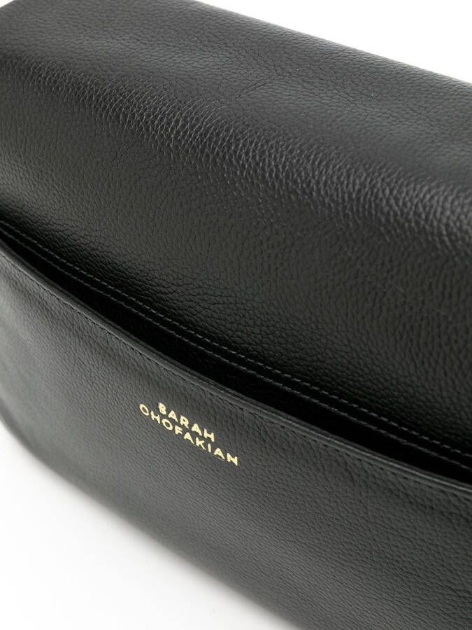 Sarah Chofakian Debby crossbodytas Zwart