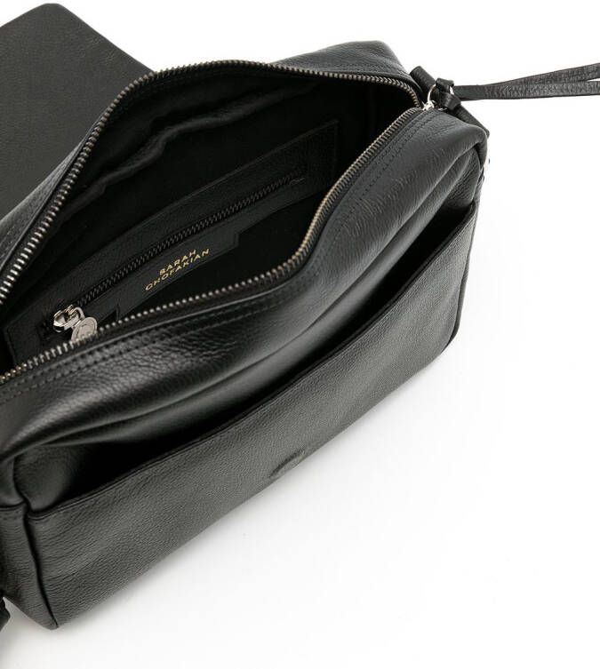 Sarah Chofakian Debby crossbodytas Zwart
