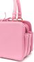 Sarah Chofakian Leren crossbodytas Roze - Thumbnail 4