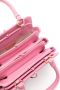 Sarah Chofakian Leren crossbodytas Roze - Thumbnail 5
