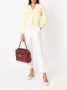 Sarah Chofakian Normandie leren shopper Rood - Thumbnail 1