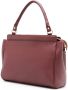 Sarah Chofakian Normandie leren shopper Rood - Thumbnail 2