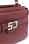 Sarah Chofakian Normandie leren shopper Rood - Thumbnail 3