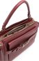 Sarah Chofakian Normandie leren shopper Rood - Thumbnail 4