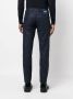 Sartoria Tramarossa Geruite broek Blauw - Thumbnail 4