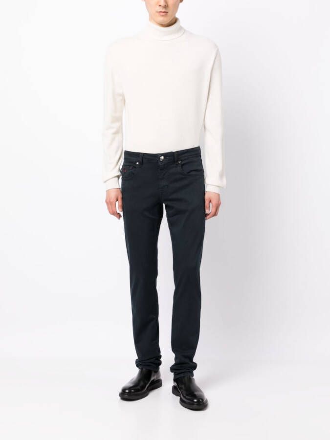 Sartoria Tramarossa Slim-fit jeans Blauw