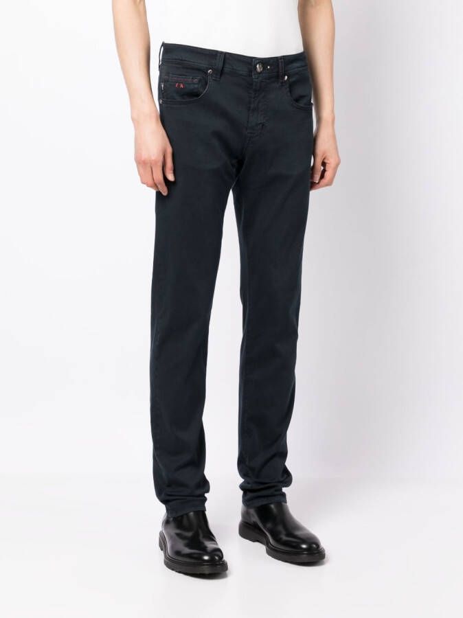 Sartoria Tramarossa Slim-fit jeans Blauw