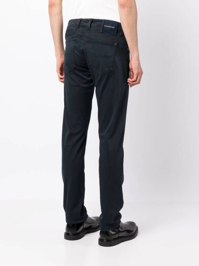 Sartoria Tramarossa Slim-fit jeans Blauw