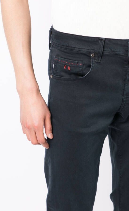 Sartoria Tramarossa Slim-fit jeans Blauw