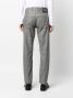 Sartoria Tramarossa Geruite broek Beige - Thumbnail 4