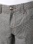 Sartoria Tramarossa Geruite broek Beige - Thumbnail 5