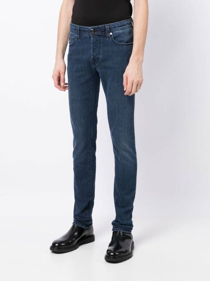 Sartoria Tramarossa Skinny jeans Blauw
