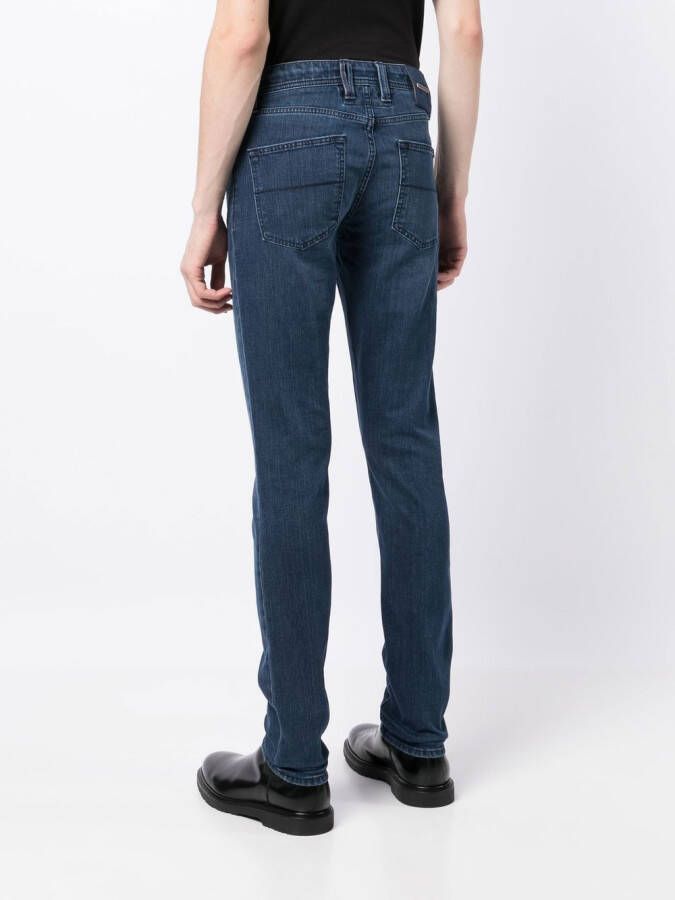 Sartoria Tramarossa Skinny jeans Blauw
