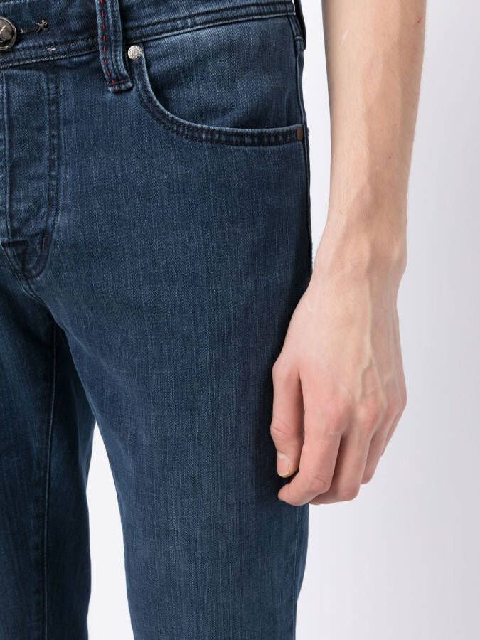Sartoria Tramarossa Skinny jeans Blauw