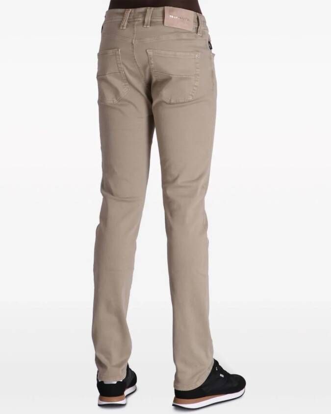 Sartoria Tramarossa Leonardo slim-fit jeans Beige