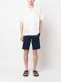 Sartoria Tramarossa Shorts met logoplakkaat Blauw - Thumbnail 2