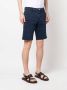 Sartoria Tramarossa Shorts met logoplakkaat Blauw - Thumbnail 3