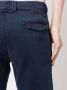 Sartoria Tramarossa Shorts met logoplakkaat Blauw - Thumbnail 5