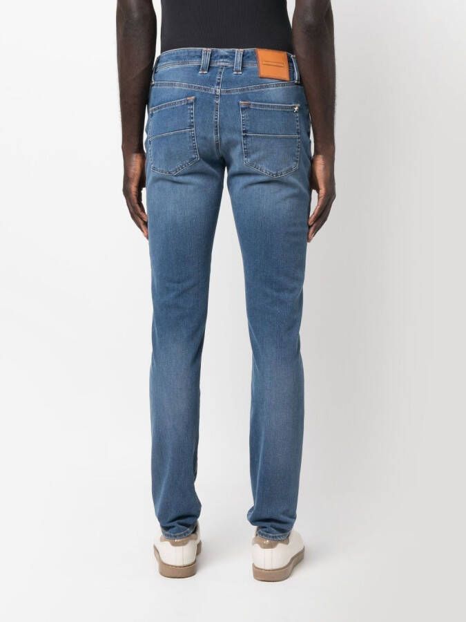 Sartoria Tramarossa Slim-fit jeans Blauw