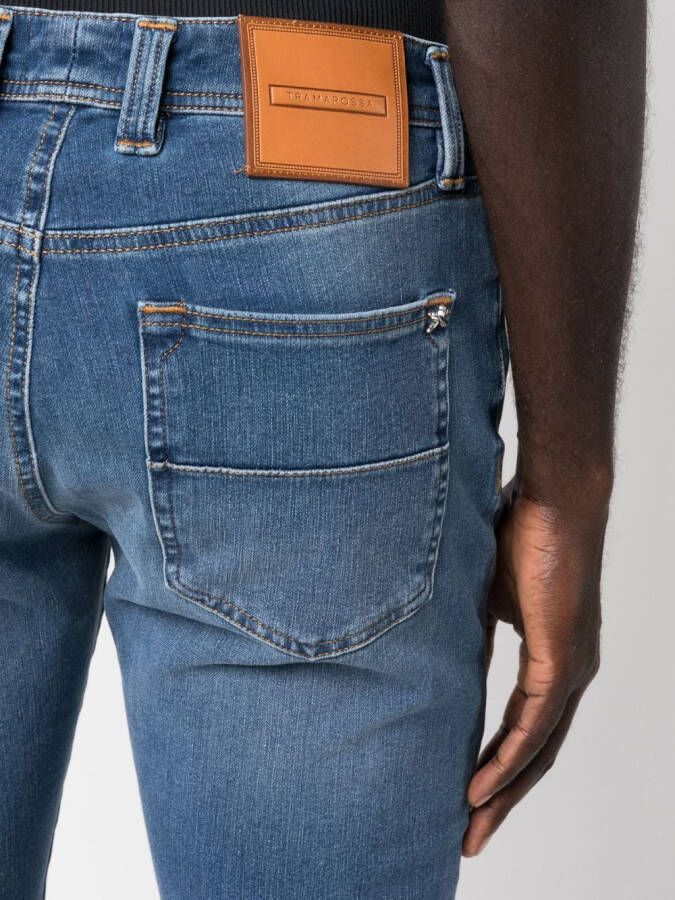 Sartoria Tramarossa Slim-fit jeans Blauw