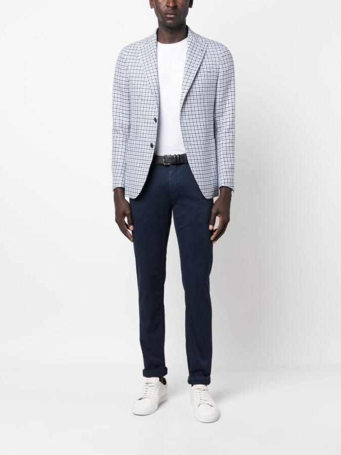 Sartoria Tramarossa Straight jeans Blauw