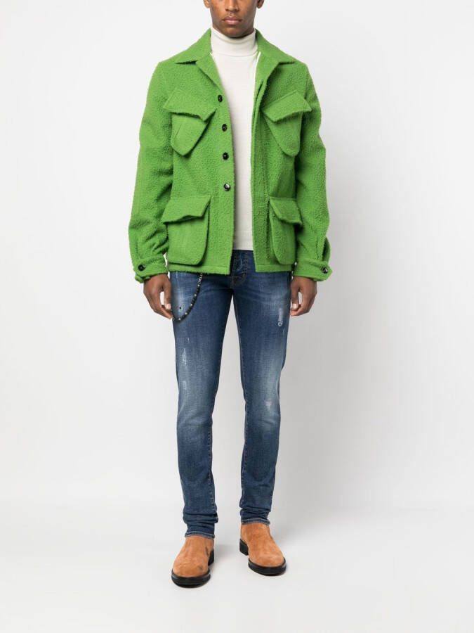 Sartoria Tramarossa Slim-fit jeans Blauw