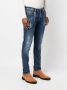 Sartoria Tramarossa Slim-fit jeans Blauw - Thumbnail 3