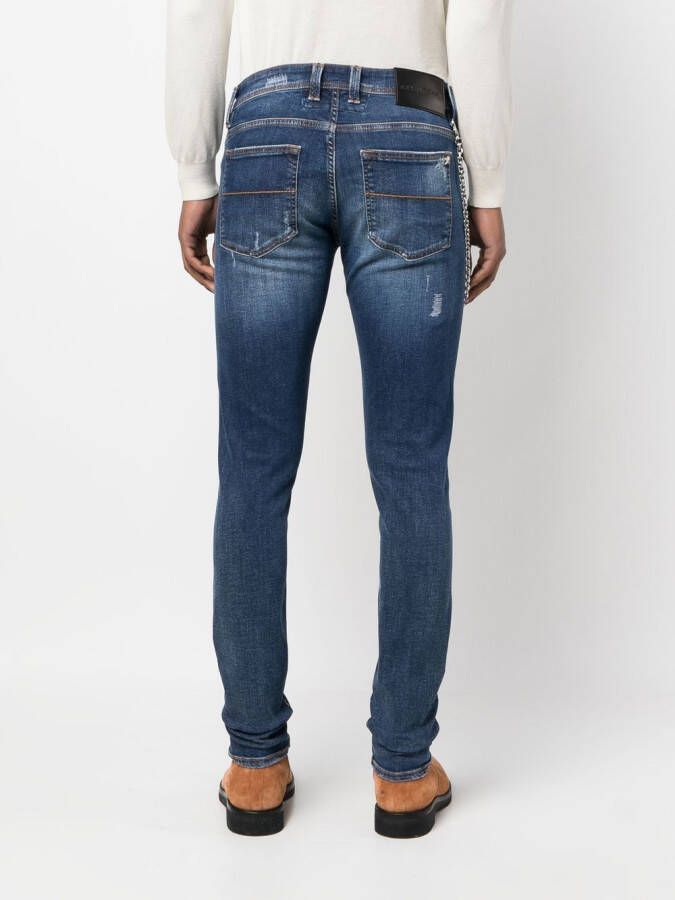 Sartoria Tramarossa Slim-fit jeans Blauw