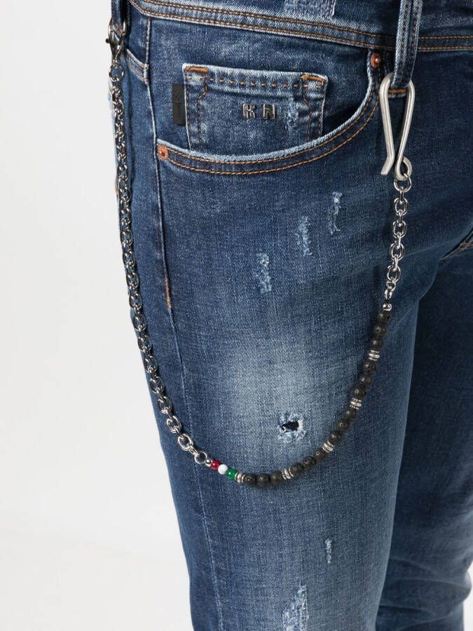 Sartoria Tramarossa Slim-fit jeans Blauw
