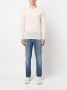 Sartoria Tramarossa Slim-fit jeans Blauw - Thumbnail 2