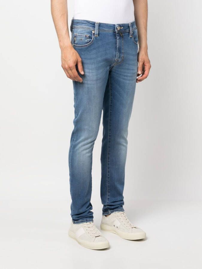 Sartoria Tramarossa Slim-fit jeans Blauw