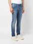 Sartoria Tramarossa Slim-fit jeans Blauw - Thumbnail 3