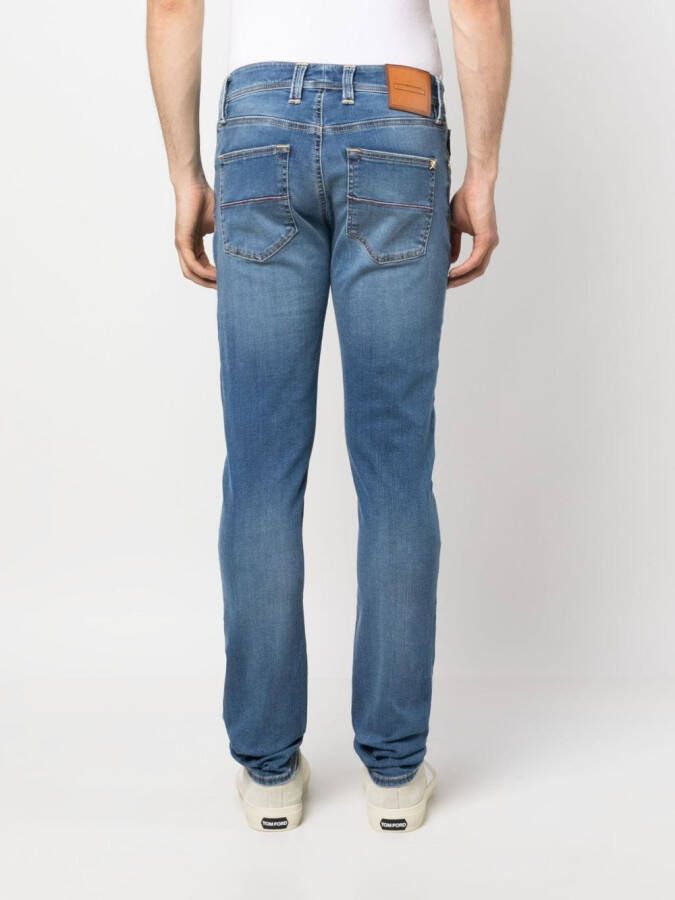 Sartoria Tramarossa Slim-fit jeans Blauw