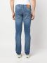 Sartoria Tramarossa Slim-fit jeans Blauw - Thumbnail 4