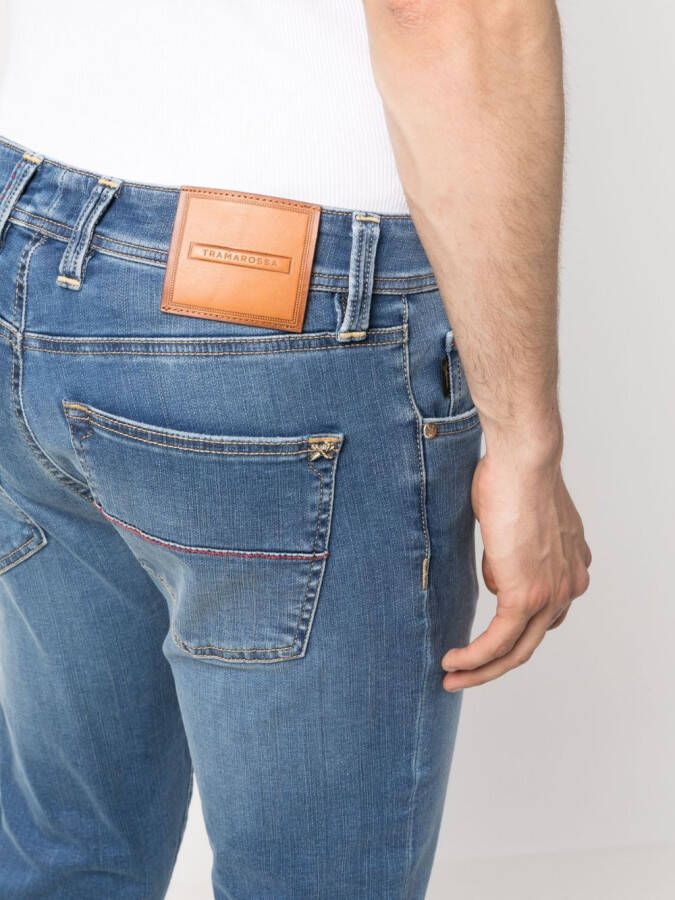 Sartoria Tramarossa Slim-fit jeans Blauw