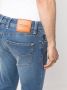 Sartoria Tramarossa Slim-fit jeans Blauw - Thumbnail 5