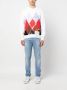 Sartoria Tramarossa Slim-fit jeans Blauw - Thumbnail 2