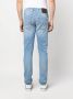 Sartoria Tramarossa Slim-fit jeans Blauw - Thumbnail 4