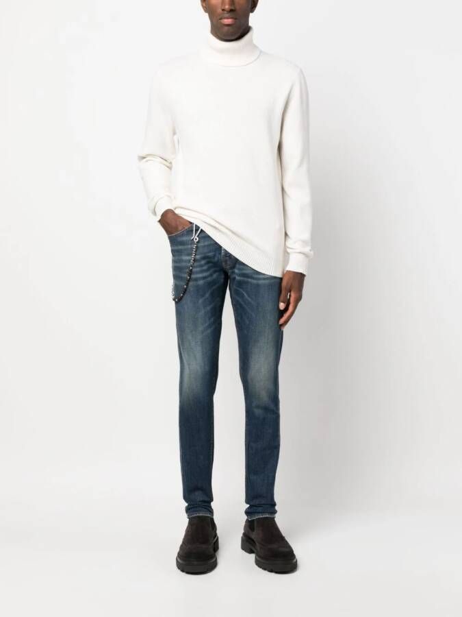 Sartoria Tramarossa Slim-fit jeans Blauw